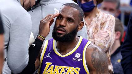 Lakers Legend Rips LeBron Over Recent Antics: ‘It Doesn’t Make Sense’
