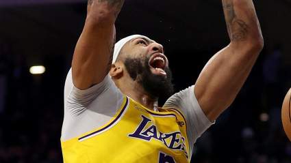 Lakers Star Anthony Davis Sounds Off on LeBron James’ Absence