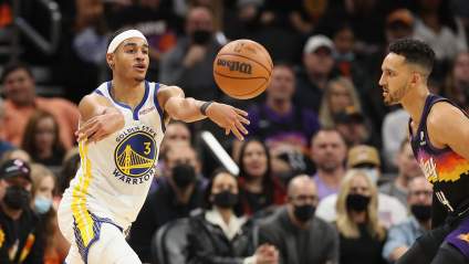 Warriors’ Breakout Star Faces Role Change With Klay’s Return: Insider