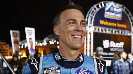 Kevin Harvick Explains Decision to Continue Racing Until 2023