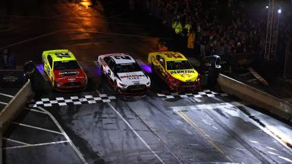 Team Penske Sends Brad Keselowski Off With Epic Burnout [WATCH]