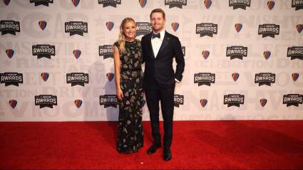 William Byron Lands a New Spotter for 2022 Season