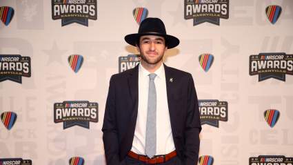 Chase Elliott & Tanner Foust Take Part in Wild Nitro Rallycross Race