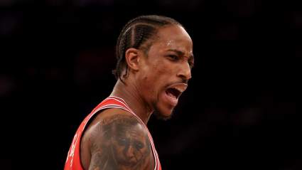 Twitter Reacts to DeMar DeRozan’s Amazing Game-Winner (WATCH)