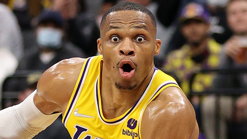 Lakers saw downside of Russell Westbrook trade in loss to Warriors