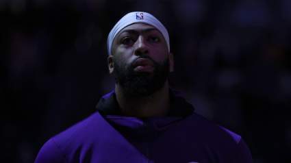 Lakers Star Anthony Davis Breaks Silence Following Injury