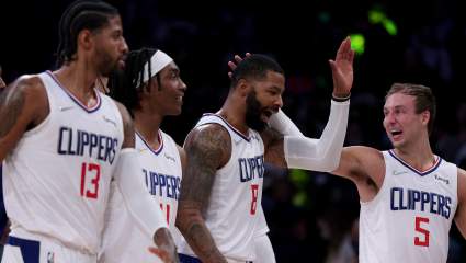 Clippers Again Overhaul Lineup–and Reveal a New 6th Man