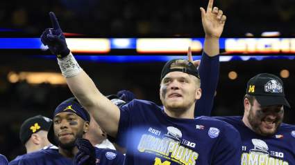 Aidan Hutchinson Earns Major Projection for Expected Rookie Year Work