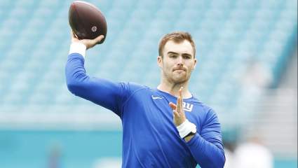 Giants Name Starting QB for Eagles Game: Report
