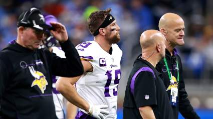 Good News & Bad News on Latest Adam Thielen Injury Update