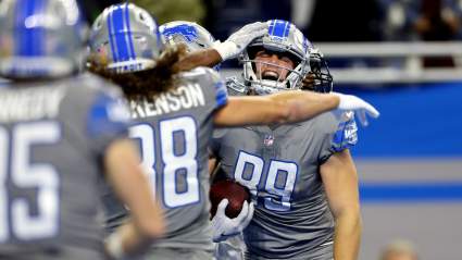 ‘All-Around’ Brock Wright Makes Case for Lions’ Second Tight End