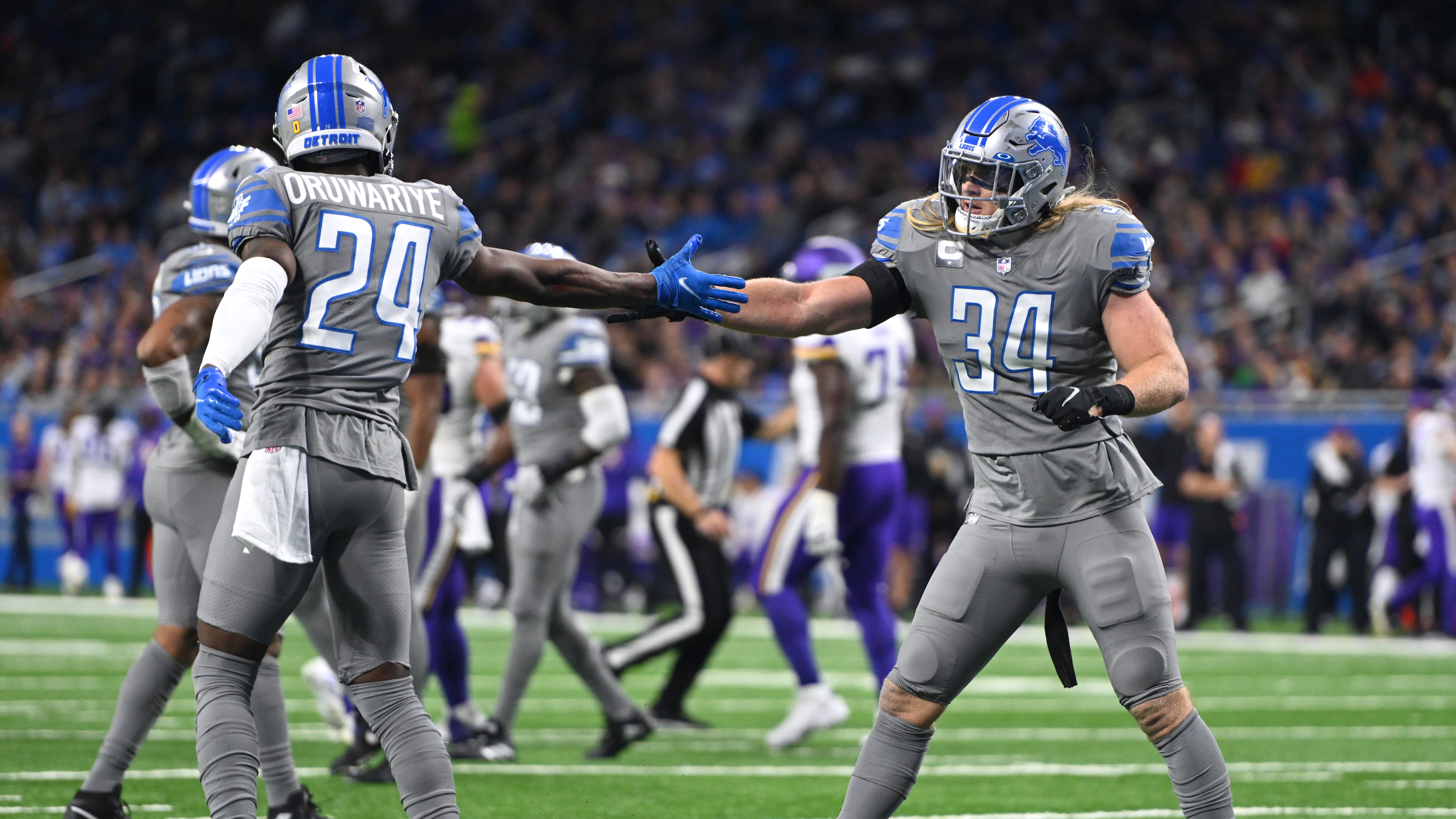 Career year for Lions linebacker Alex Anzalone backed up by PFF