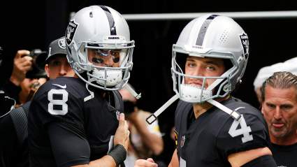 Rich Bisaccia on Marcus Mariota Playing Time: ‘There’s Been Conversation’