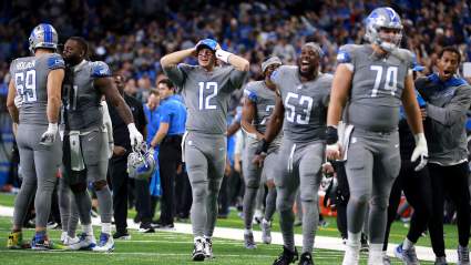 ‘They Deserve It:’ Internet Celebrates First Lions Win of 2021