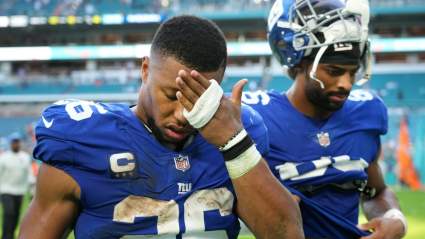 Giants Eyeing All-American RB Ahead of NFL Draft: Report