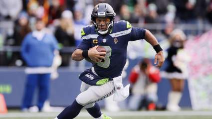 Russell Wilson Reacts to Position Coach’s Departure for Auburn