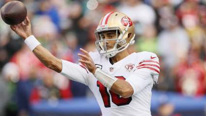 NFL Analyst Likens Jimmy Garoppolo to Fragile Video Game Character