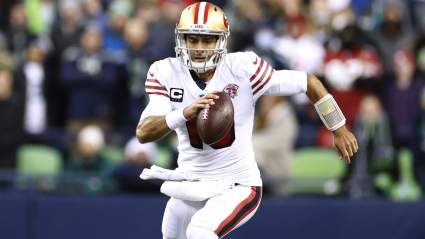 Kyle Shanahan Reacts to Jimmy Garoppolo’s Multiple Interception Day