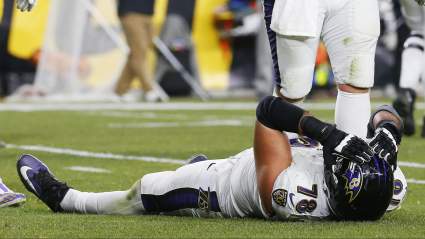 Ravens’ Harbaugh Calls Out Missed Penalty on Failed 2-Point Conversion