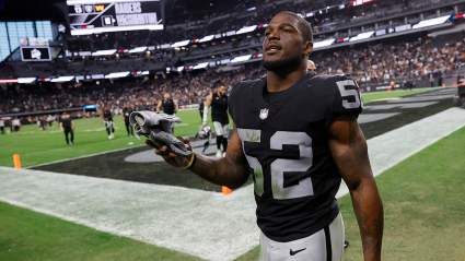 Raiders’ Denzel Perryman Has Strong Response to Maxx Crosby Claim
