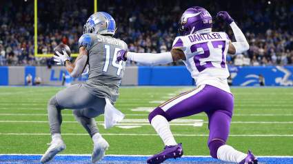 Lions’ Amon-Ra St. Brown in the Running for Key Rookie Award