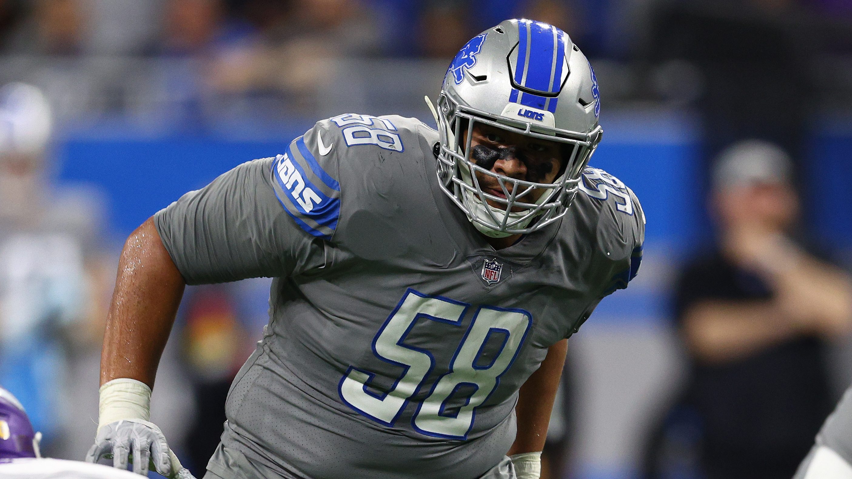 Detroit Lions Rookie Penei Sewell Getting Settled in Training Camp