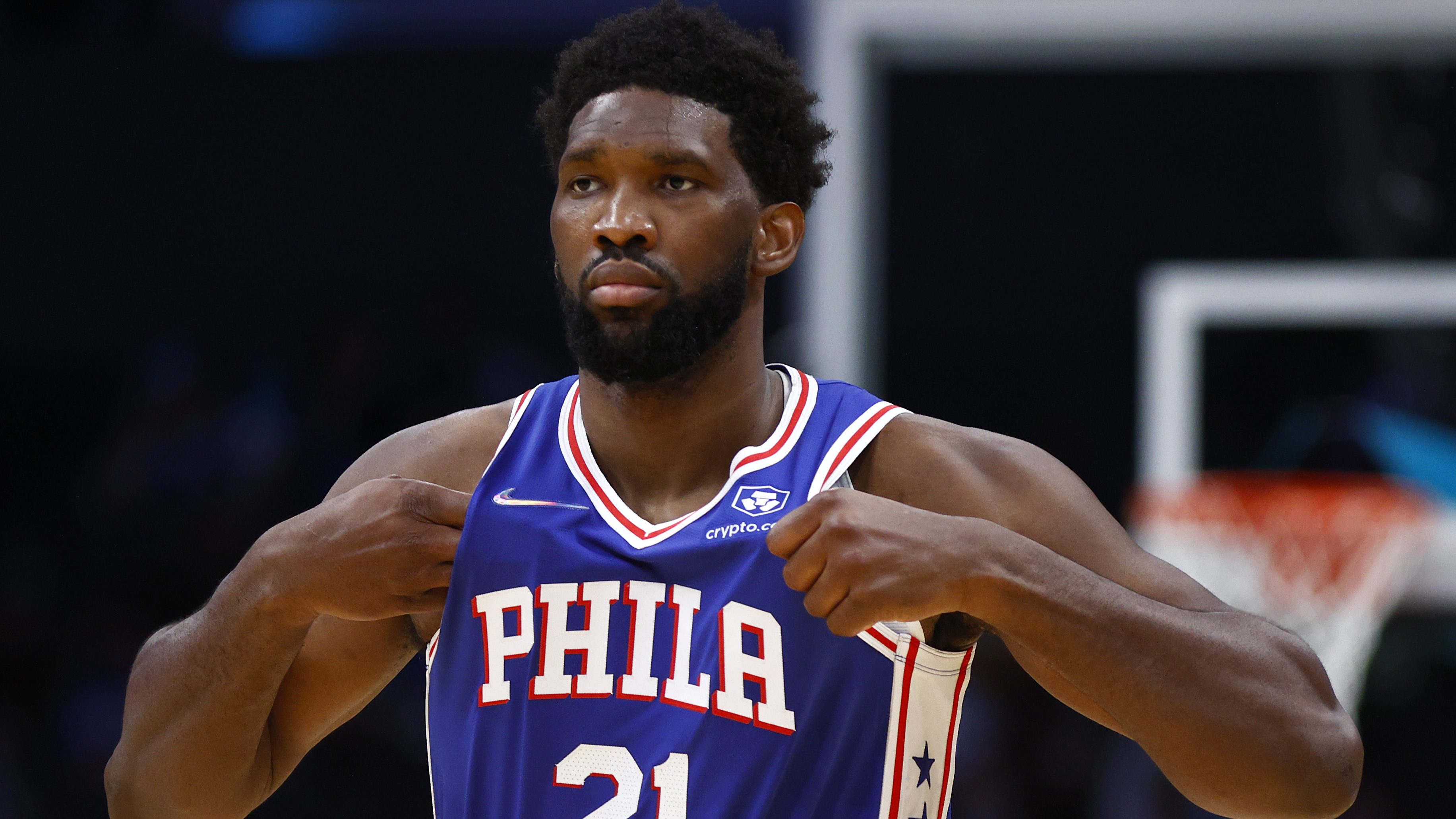 'We Can Beat Anybody': Sixers' Joel Embiid Sounds Off After Winning Award