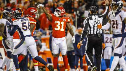 Chiefs RB Darrel Williams Trolls Broncos Defender on Twitter