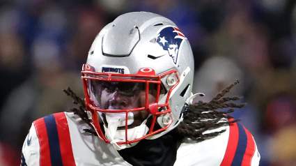 Patriots RB Ruled Out For Bills Rematch, Rash of Injuries at the Position