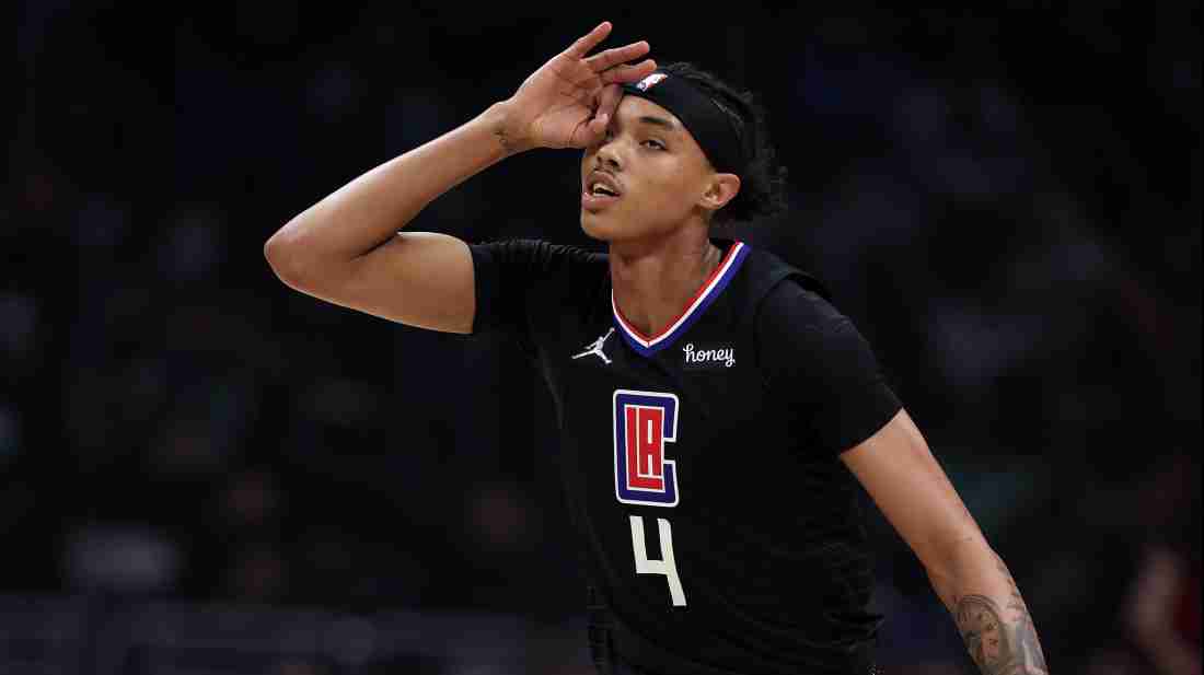 Clippers Rookie Brandon Boston Roasts Celtics