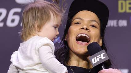 Amanda Nunes Sounds Off on Rematch With Julianna Pena