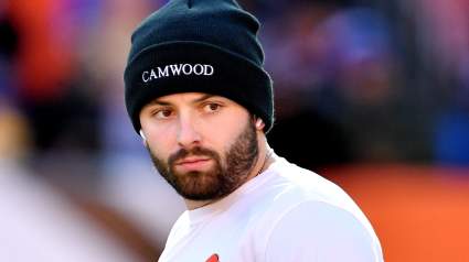 Browns QB Baker Mayfield Rips Into Official After Being Taken Out