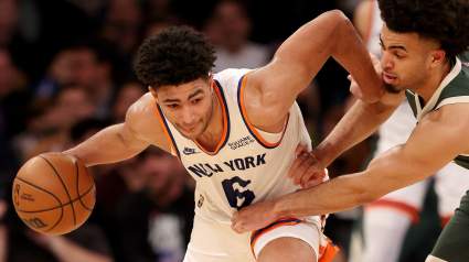 ‘High-Energy’ Knicks Rookie Stakes Claim to Bigger Role