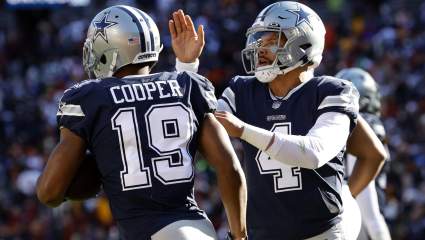 Dak Prescott Sends Message to Unhappy Cowboys WR Amari Cooper