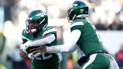 Jets RB Buried on the Bench With Changes Unlikely