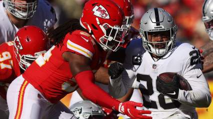 Raiders Roasted for Pregame Meeting on Chiefs Logo [LOOK]