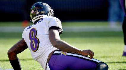Ravens Planning to Take Lamar Jackson Decision ‘Down to the Wire’