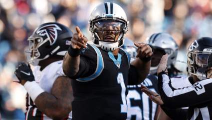 Falcons’ Mykal Walker Picks Off Cam Newton for TD: WATCH