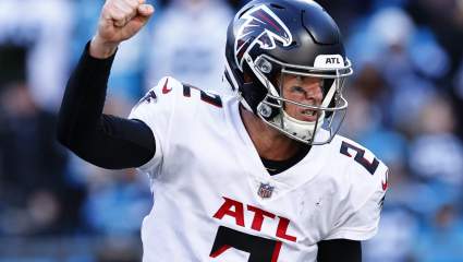 Falcons Boost Playoff Odds With Win Over Panthers