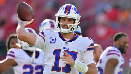 Photo of QB Josh Allen & 2 Bills Players Stirs Controversy on Twitter