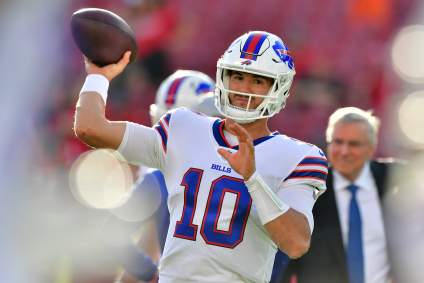 Bills QB Mitch Trubisky Emerges as Top Free Agent Candidate for Giants