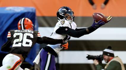 Ravens WR Listed as Potential Trade Target for AFC Foe