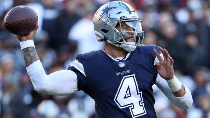 Cowboys’ Jones Critical of Dak Prescott for Not Playing Better