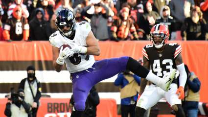 ‘Monster’ Mark Andrews Broke Ravens’ Franchise Record in ‘Beastly’ Fashion