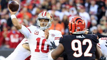 Jimmy Garoppolo Hits Milestone Faster Than Past 49ers QB Greats
