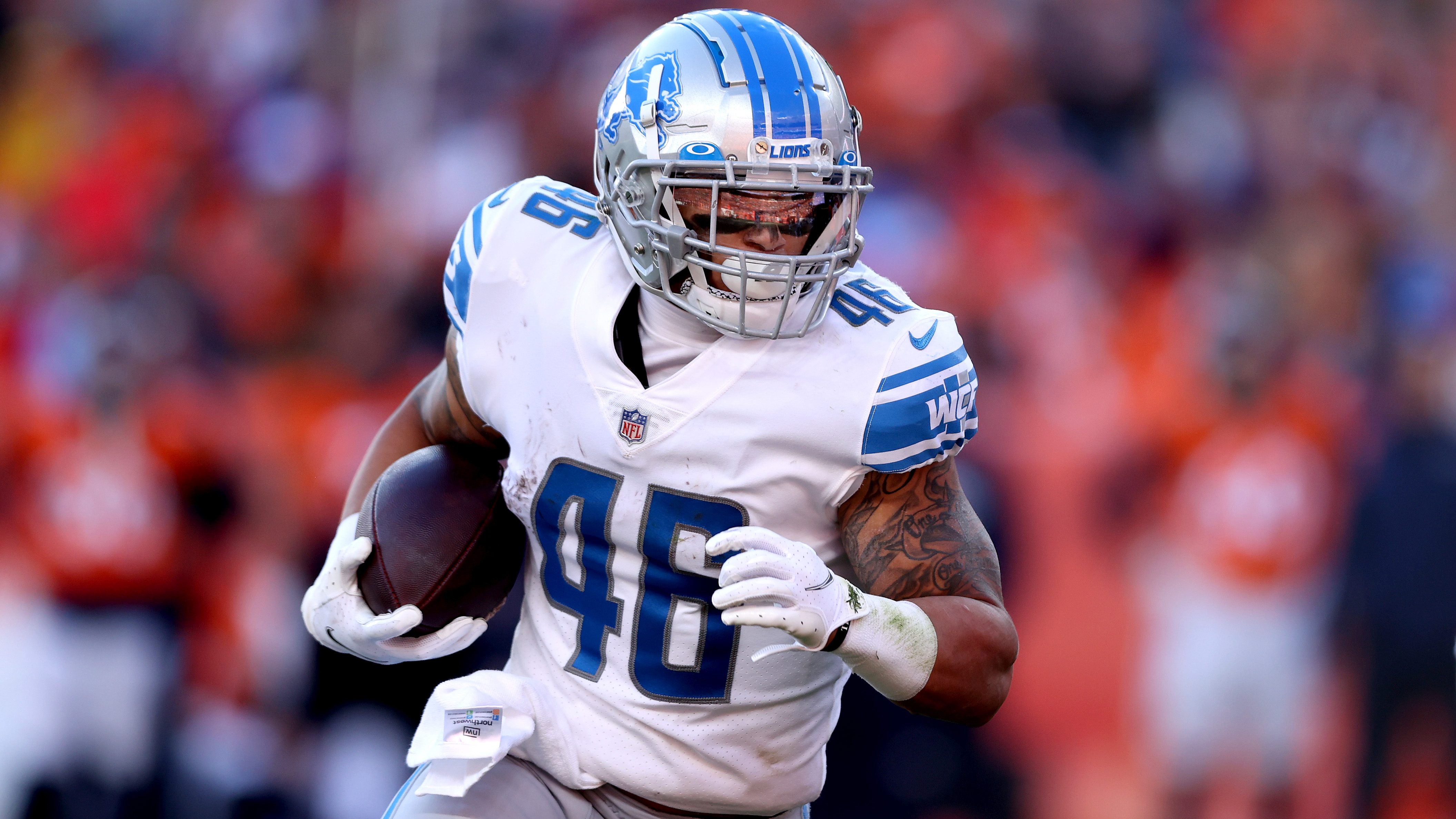 Craig Reynolds enters camp as the Detroit Lions' clear RB3