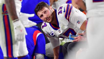 Bills QB Josh Allen Seen in Walking Boot: Latest Update on Injured Star