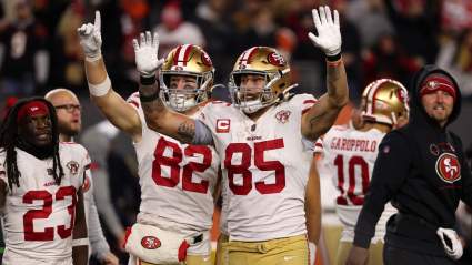 49ers’ George Kittle Pokes Fun at Refs’ On-Field Judgement
