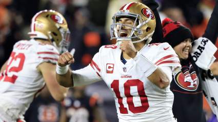 Eye-Opening Stat Shows What 49ers Need From Jimmy Garoppolo