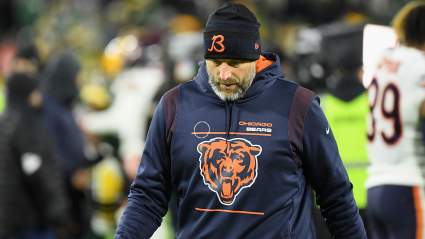 Bears’ Matt Nagy Has Revealing Comments About His Future in Chicago